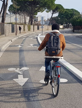 Aménagements cyclables
