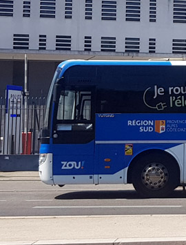 Cars régionaux ZOU, LIO et AURA