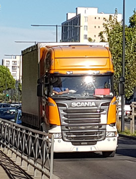 Circulation des poids lourds