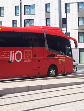 Comment venir sur Avignon ?