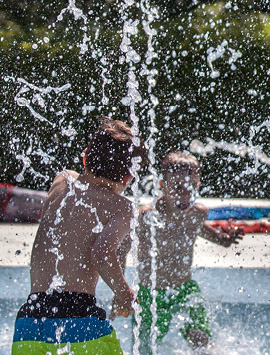 Les points de fraicheurs