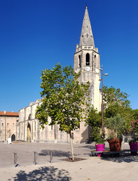 Stationner sur Agroparc et Montfavet