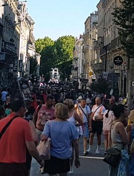 Un centre ville piéton